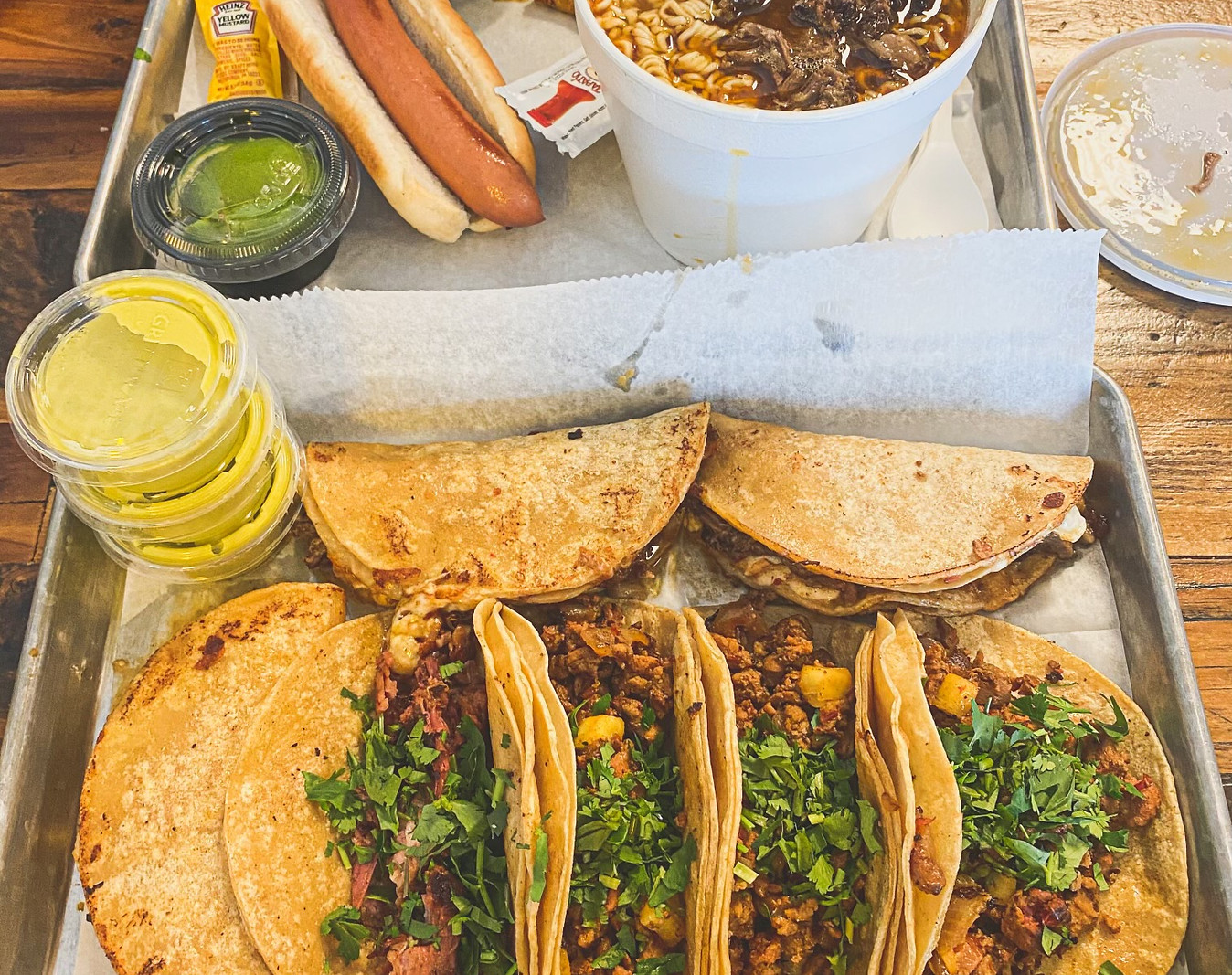 Tacos Taco Bros Mexican street food United States